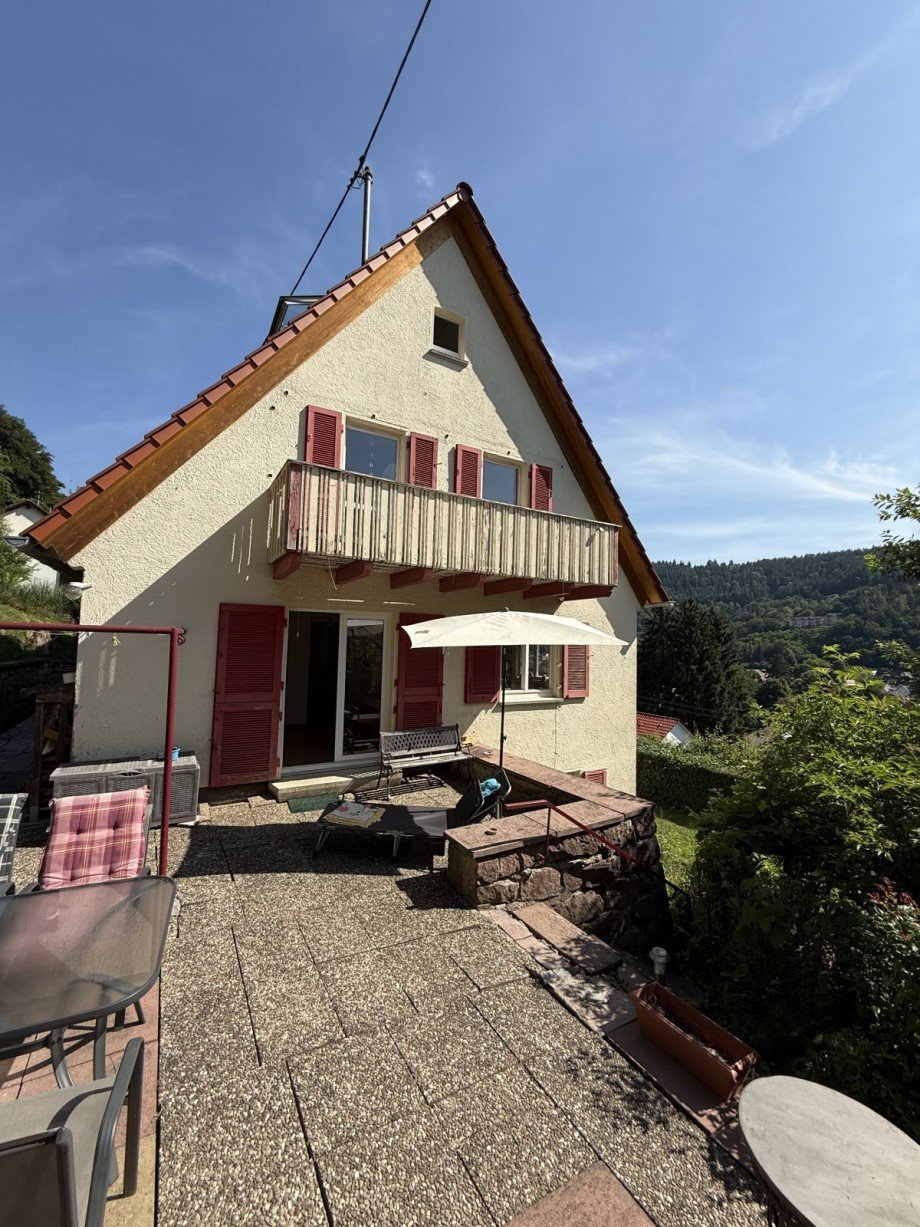 33. Seitenansicht Einfamilienhaus Calw