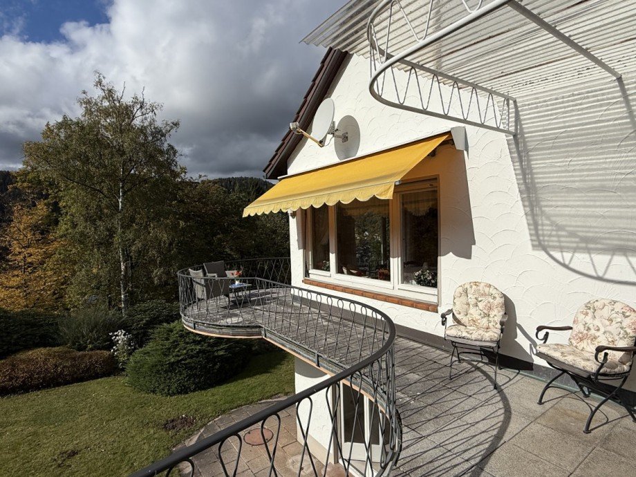 Balkon Einfamilienhaus Bad Liebenzell