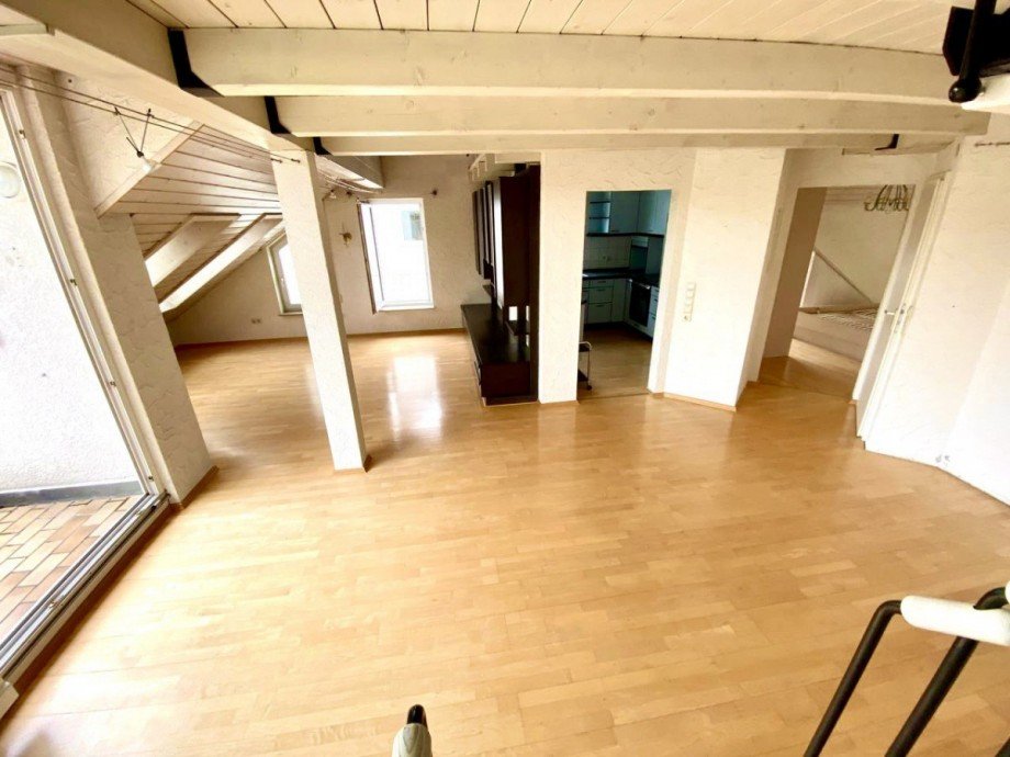 Wohnen Dachgeschosswohnung Stuttgart