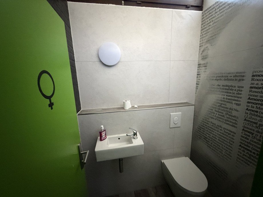 WC B�rofl�che Herrenberg