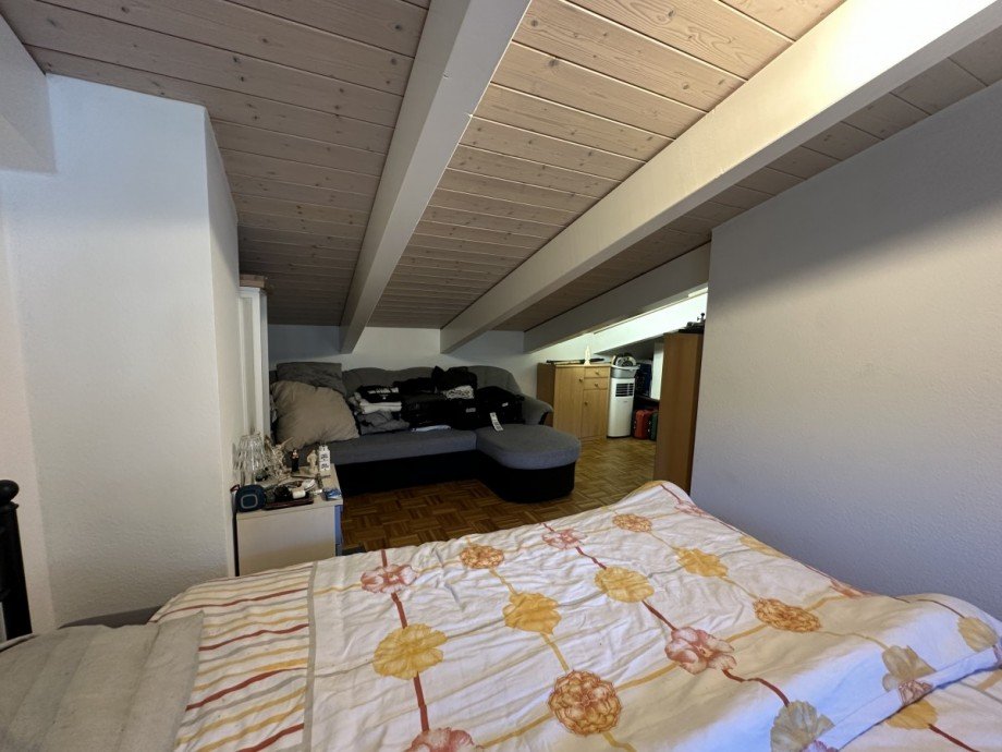 Schlafzimmer DG Maisonettewohnung Bad Liebenzell