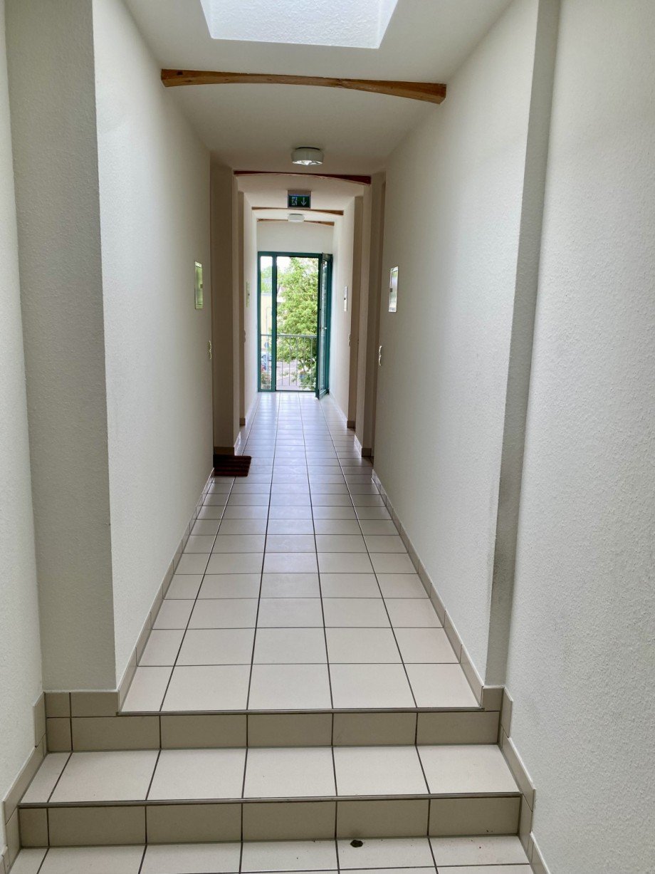 Flur 1. Stock Etagenwohnung Herrenberg