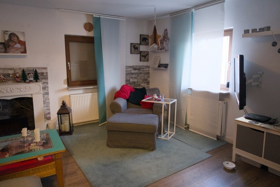 Wohnzimmer 2 Einfamilienhaus G�ufelden