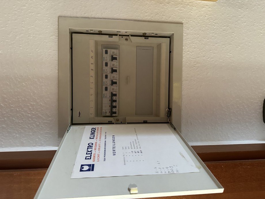 Verteiler Etagenwohnung Bad Liebenzell