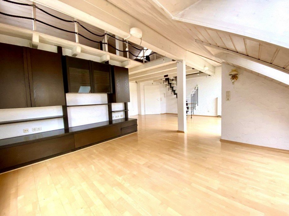 Wohnbereich Dachgeschosswohnung Stuttgart