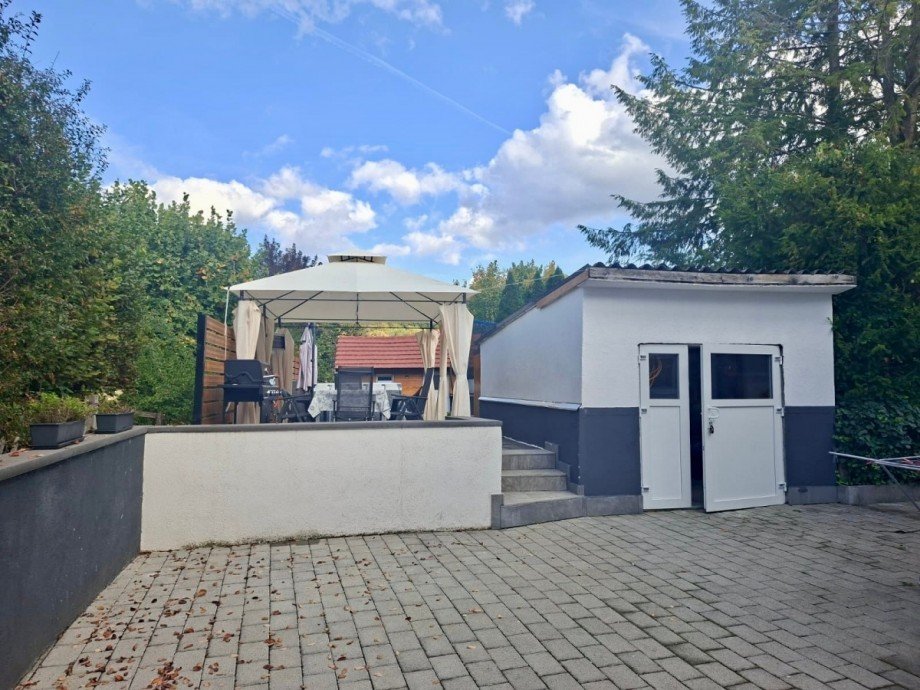 Werkstatt / Zugang Terrasse Reihenhaus Urbach