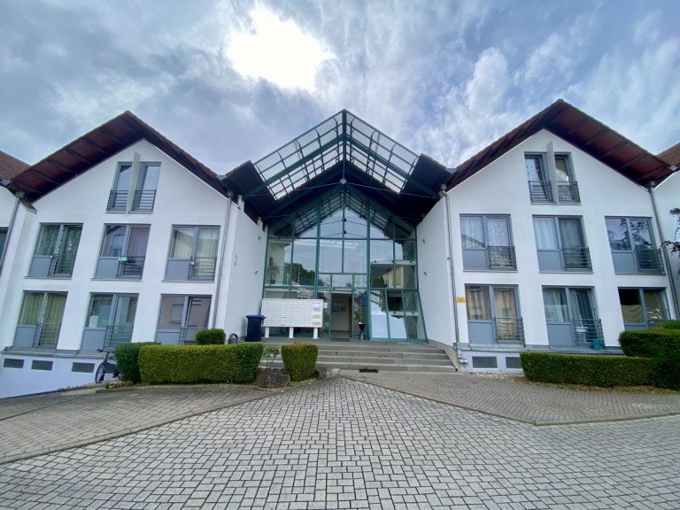 Hausansicht Front 2 Herrenberg Etagenwohnung Attraktive Kapitalanlage in Herrenberg!