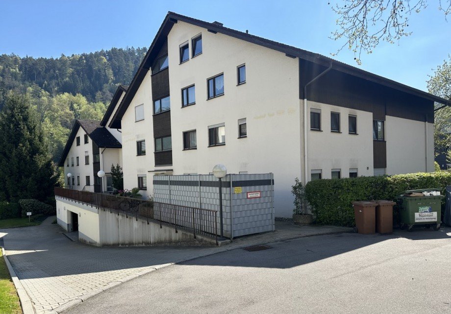 Hausansicht Etagenwohnung Bad Liebenzell