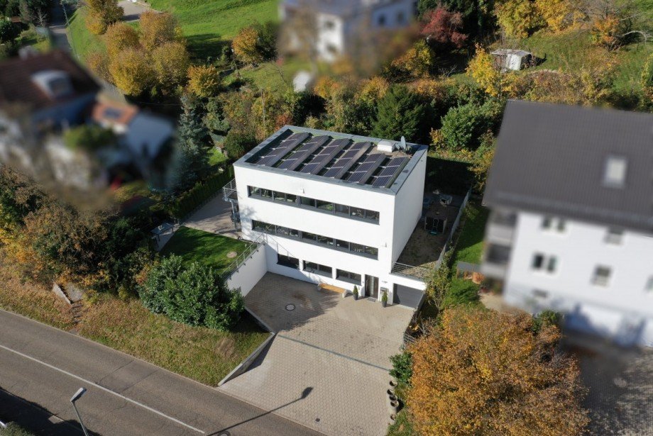 Hausansicht Haus Pforzheim