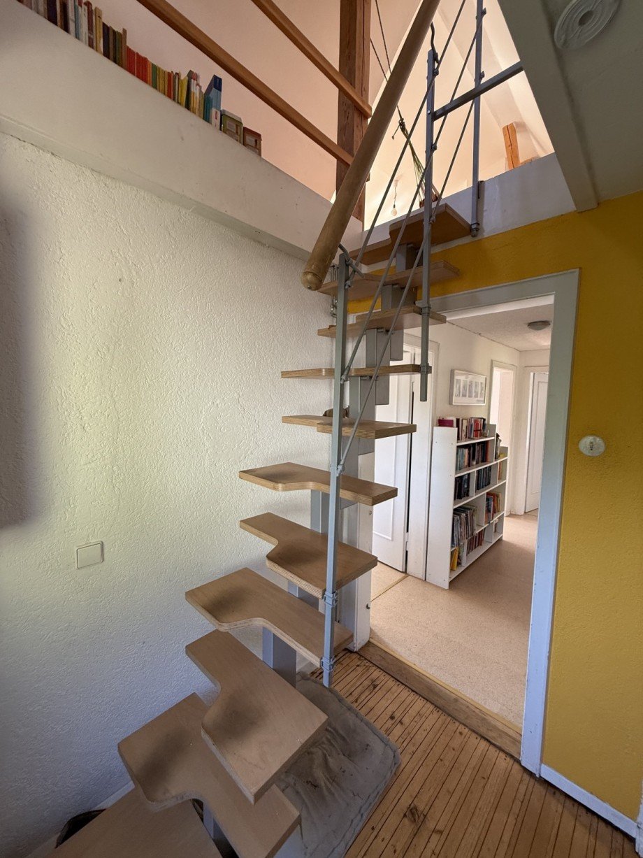 25. Aufgang DG Einfamilienhaus Calw