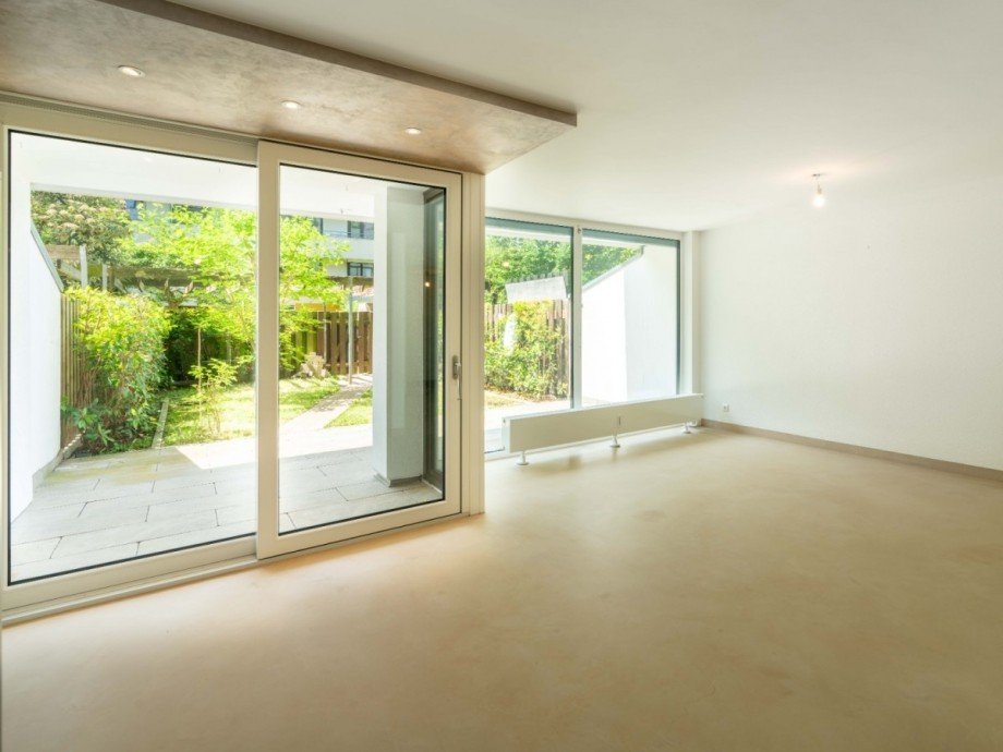 Aussicht Terrasse Wohnung Stuttgart