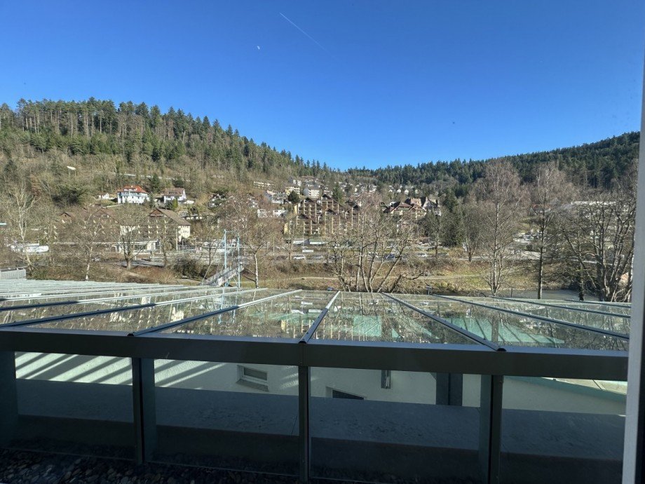 Aussicht DG Maisonettewohnung Bad Liebenzell