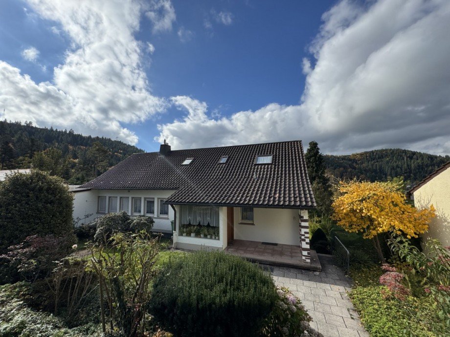 Eingang Einfamilienhaus Bad Liebenzell