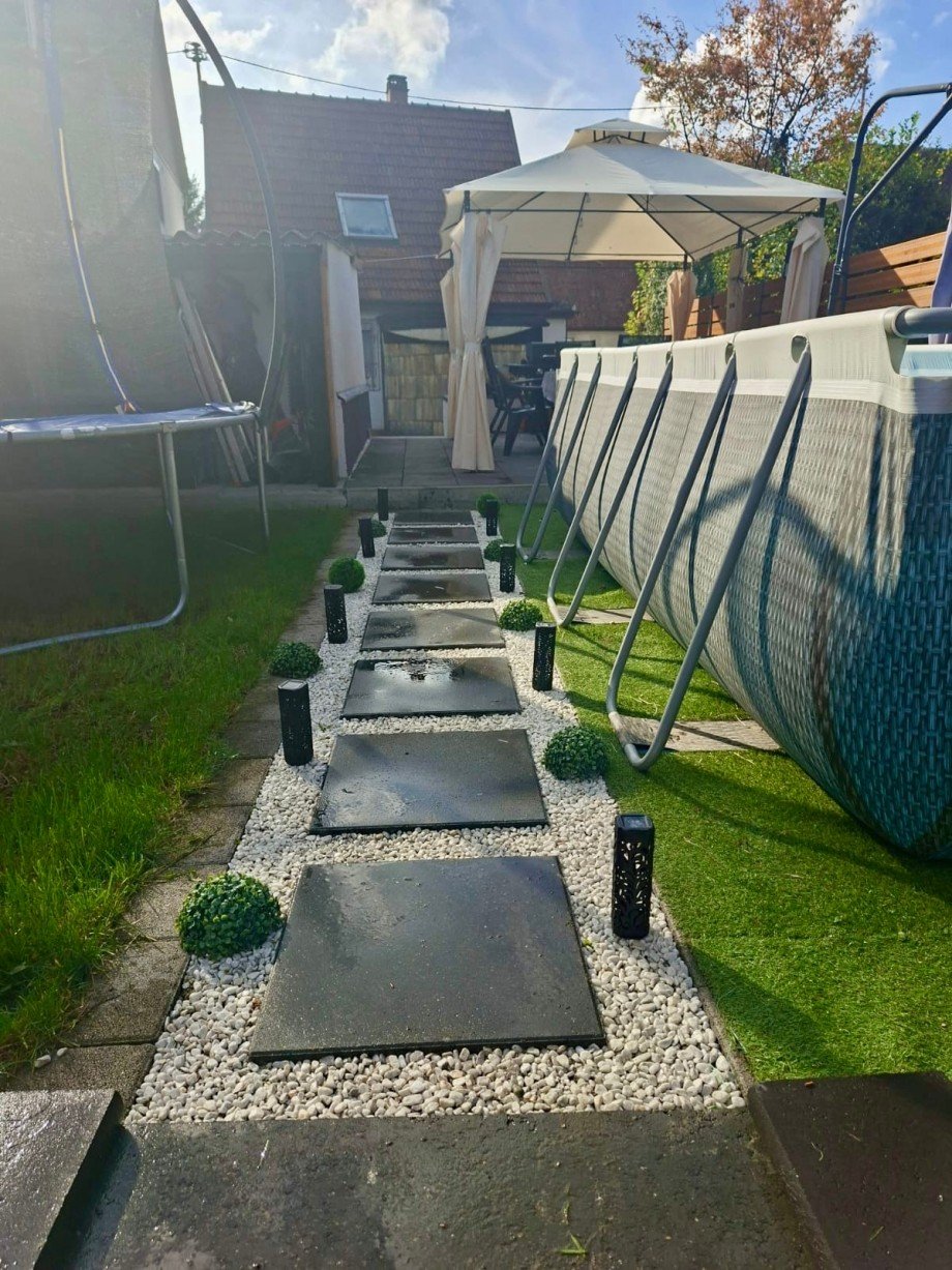 Terrasse Reihenhaus Urbach