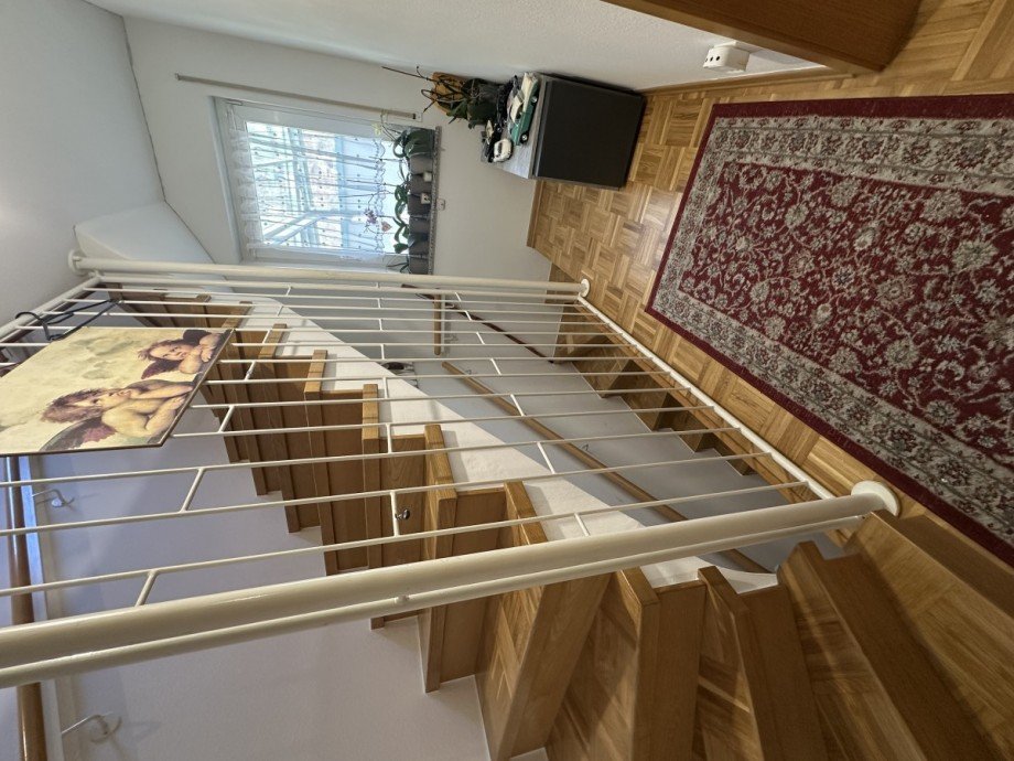 Treppenhaus Maisonettewohnung Bad Liebenzell