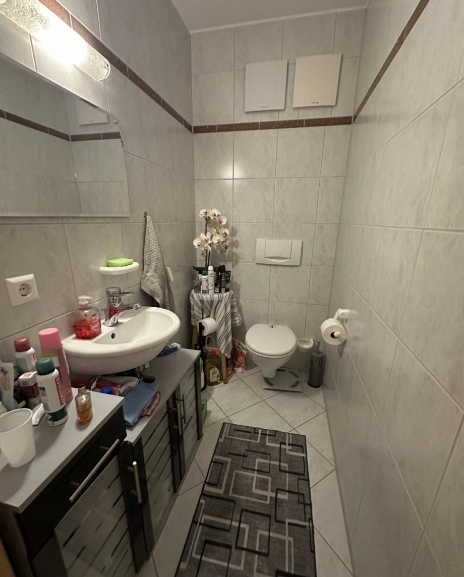 G�ste WC Maisonettewohnung Bad Liebenzell
