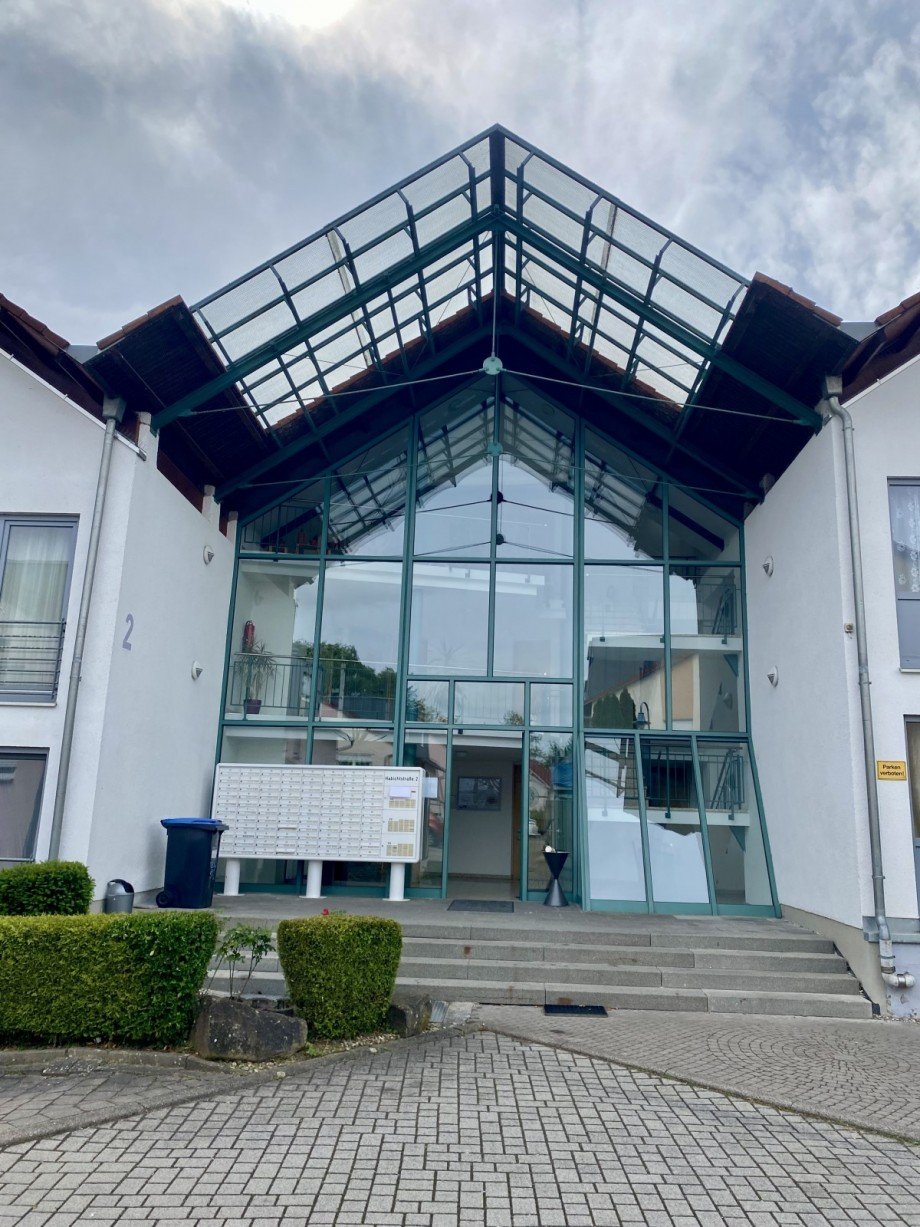 Hausansicht Eingang Etagenwohnung Herrenberg