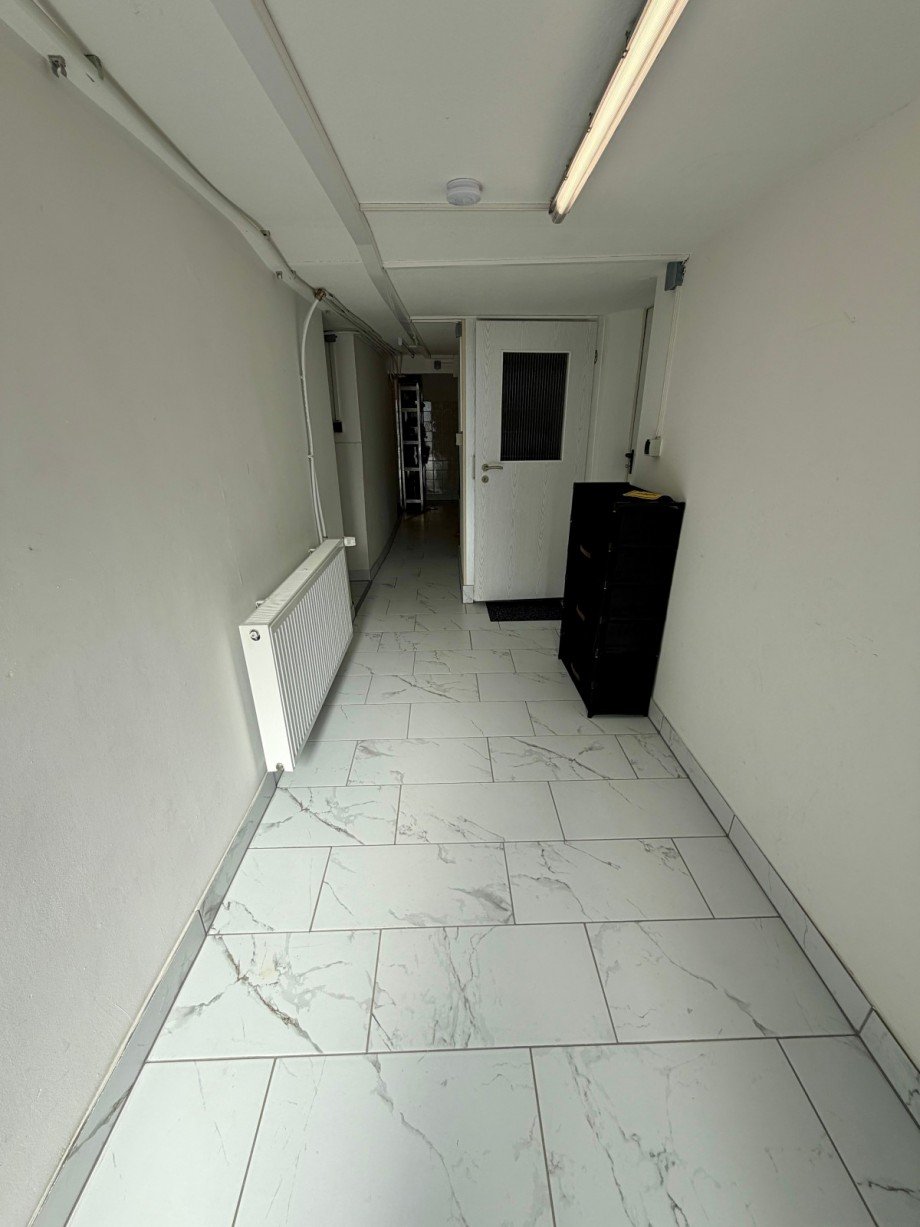 Eingang Stra�e Reihenhaus Urbach