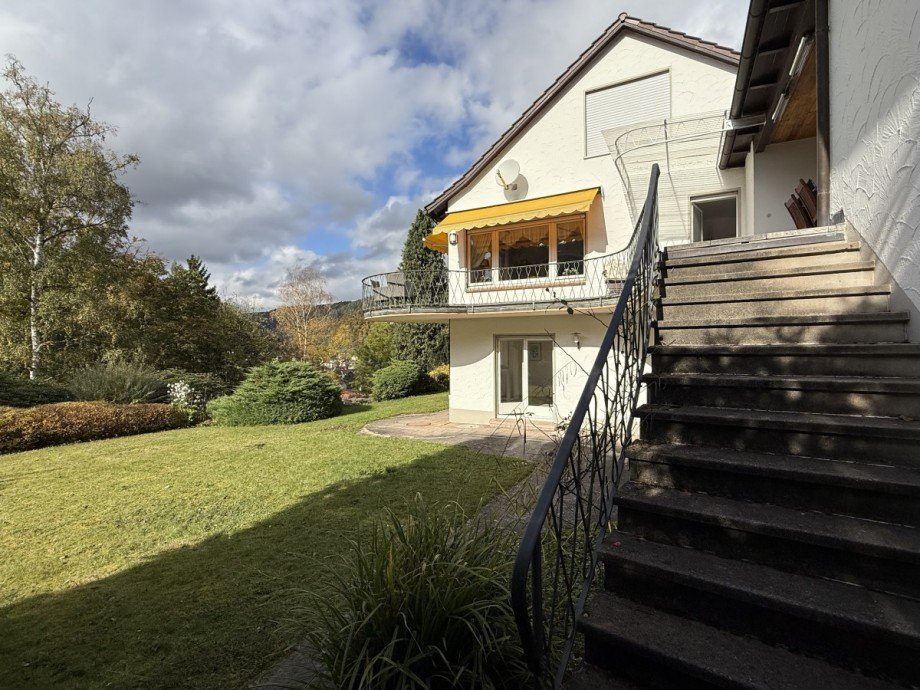 Garten Einfamilienhaus Bad Liebenzell