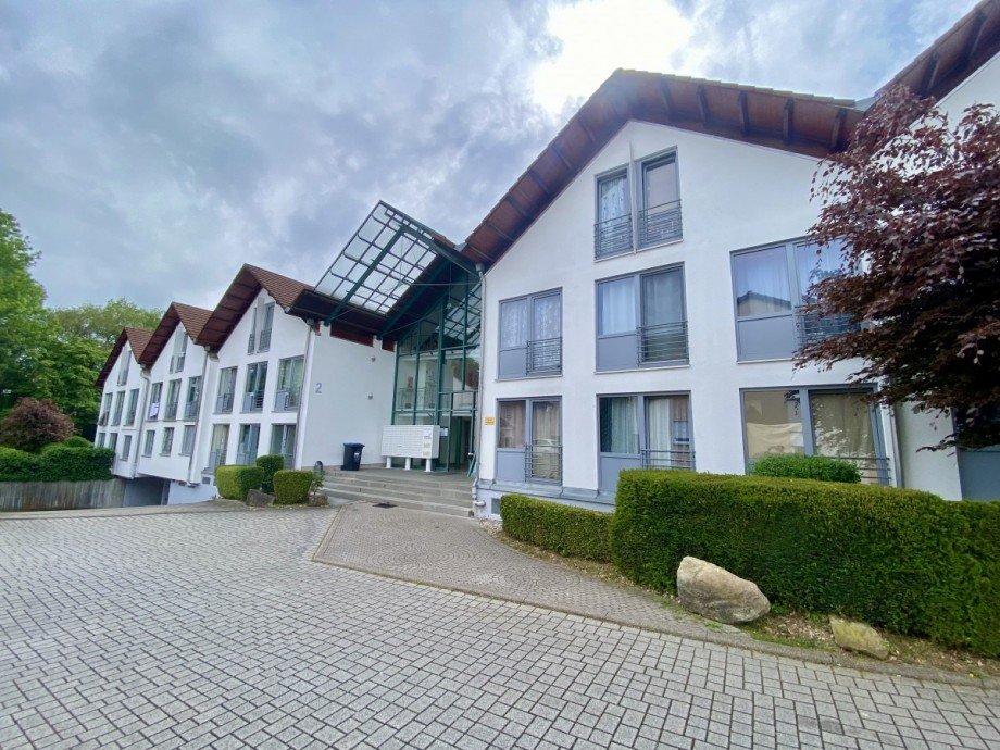 Hausansicht Front Etagenwohnung Herrenberg