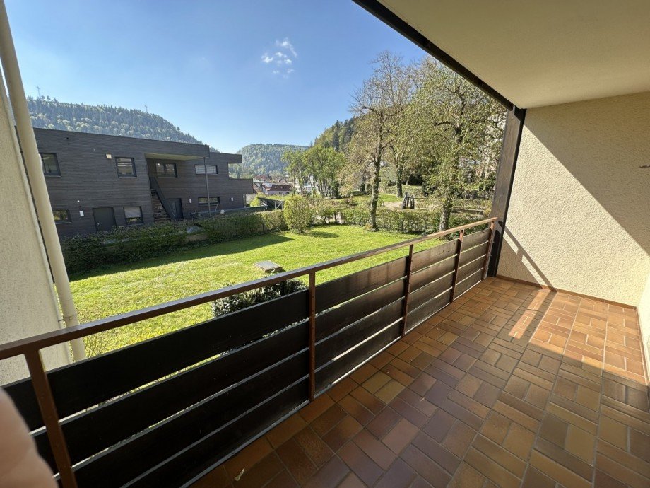 Balkon/Aussicht Etagenwohnung Bad Liebenzell