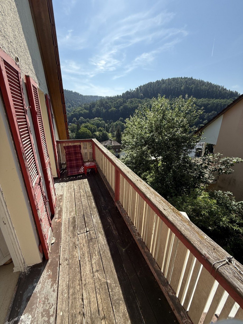 21. Balkon Einfamilienhaus Calw