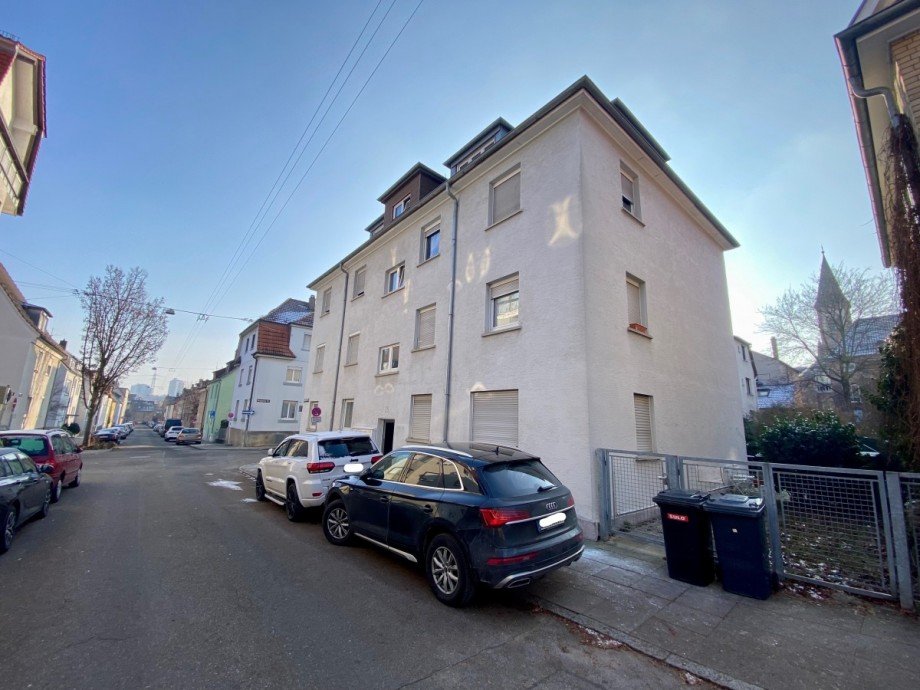 Au�enansicht 2 Wohnung Stuttgart