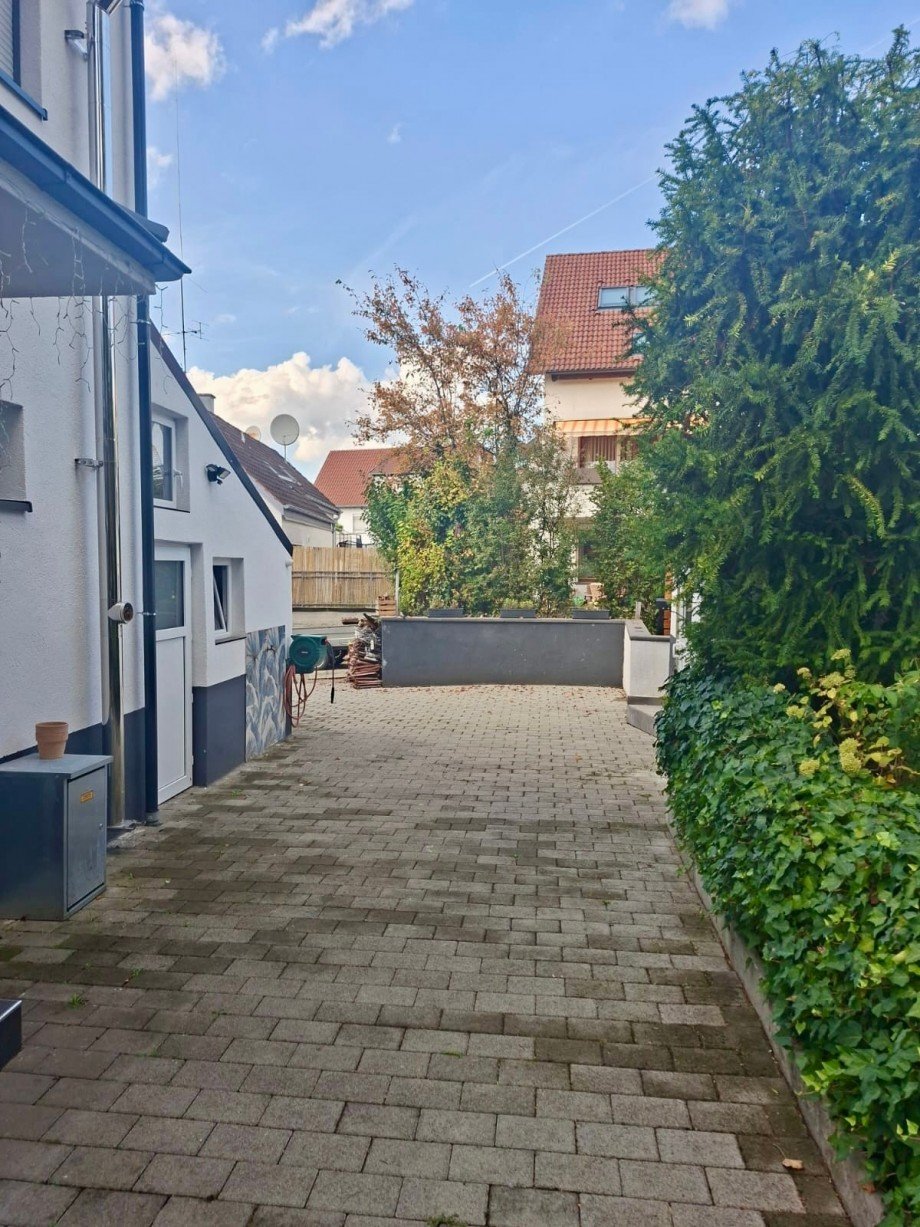 Innenhof Reihenhaus Urbach