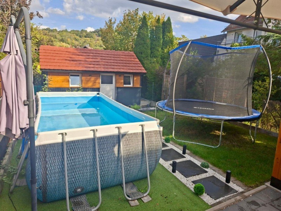 Pool / Terrasse Reihenhaus Urbach