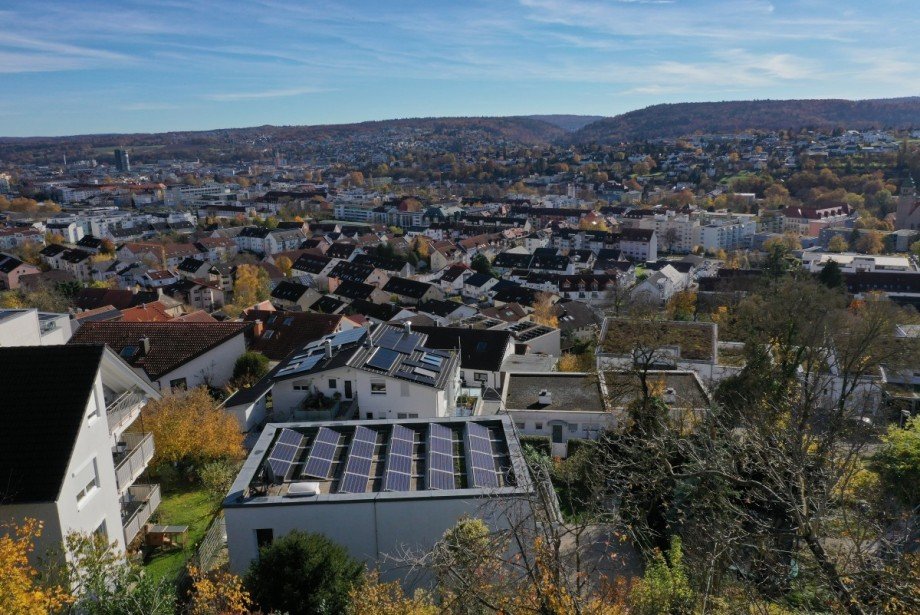 Aussicht Haus Pforzheim