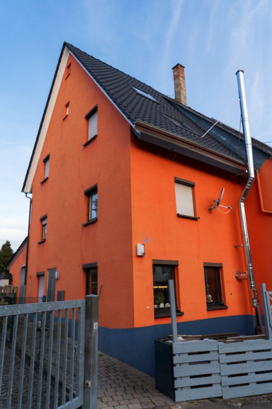 Hausansicht Einfamilienhaus G�ufelden
