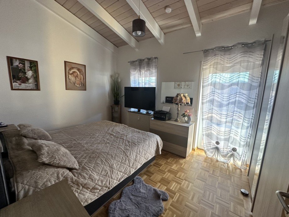 Elternschlafzimmer 1. OG Maisonettewohnung Bad Liebenzell