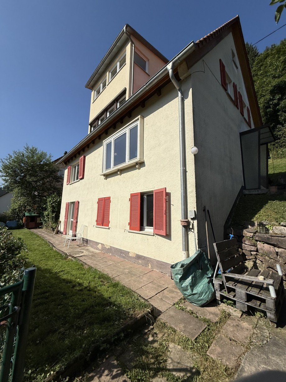 3. Hausansicht Einfamilienhaus Calw