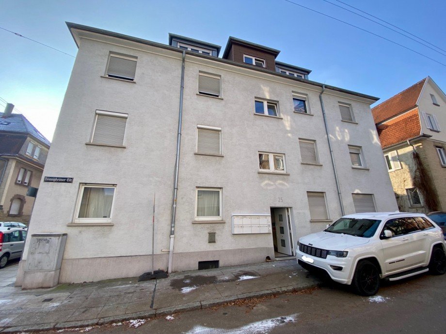 Au�enansicht Wohnung Stuttgart