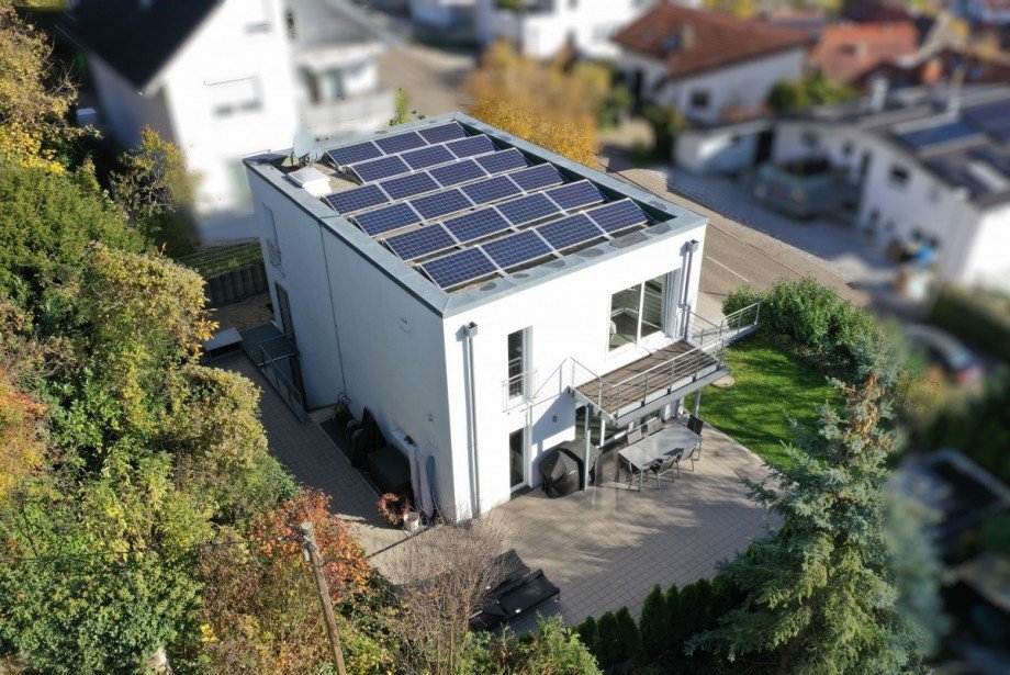 Hausansicht Haus Pforzheim