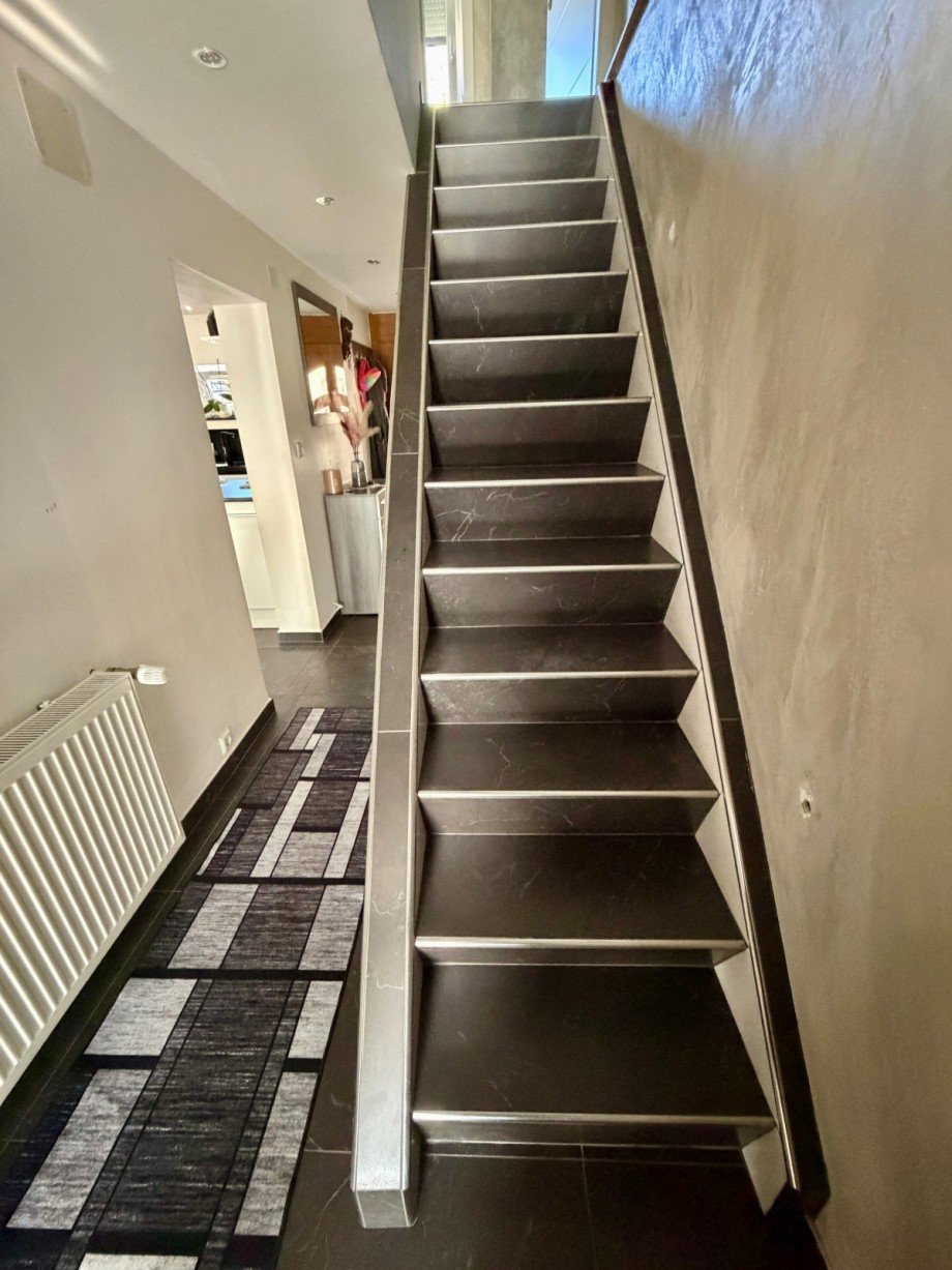 Treppenaufgang Reihenhaus Urbach