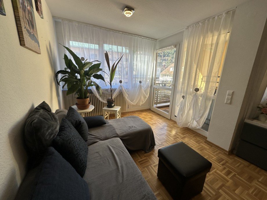 Wohnzimmer Maisonettewohnung Bad Liebenzell