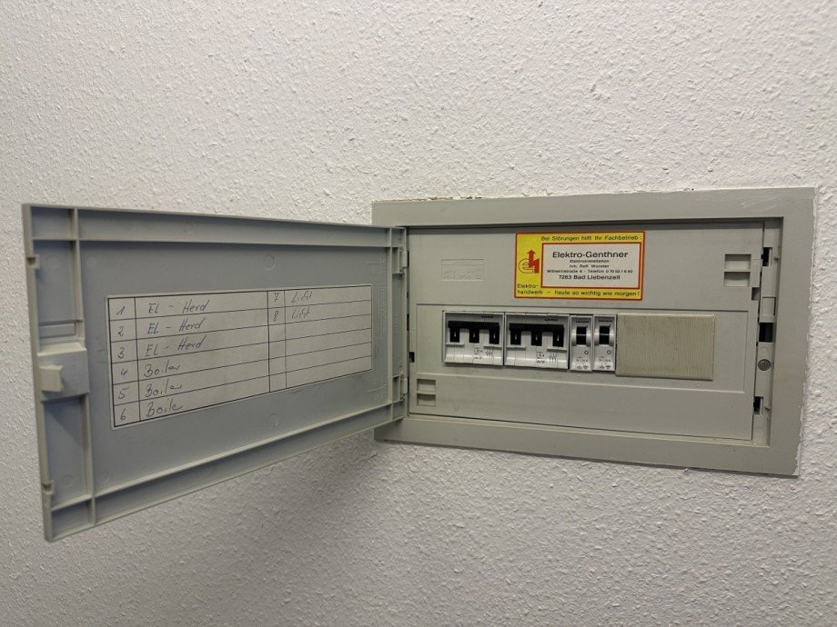 Verteiler Etagenwohnung Bad Liebenzell