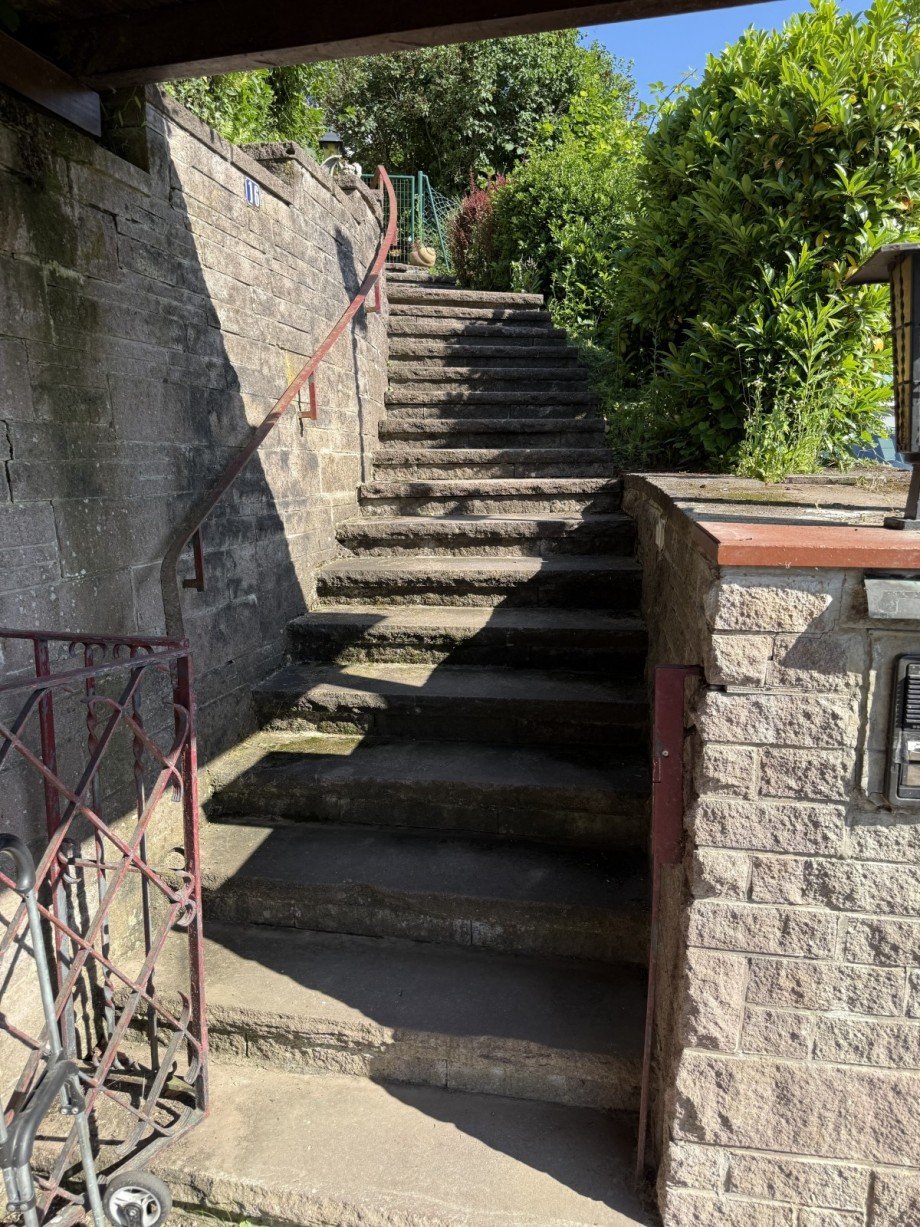 2. Eingang, Aufgang Einfamilienhaus Calw