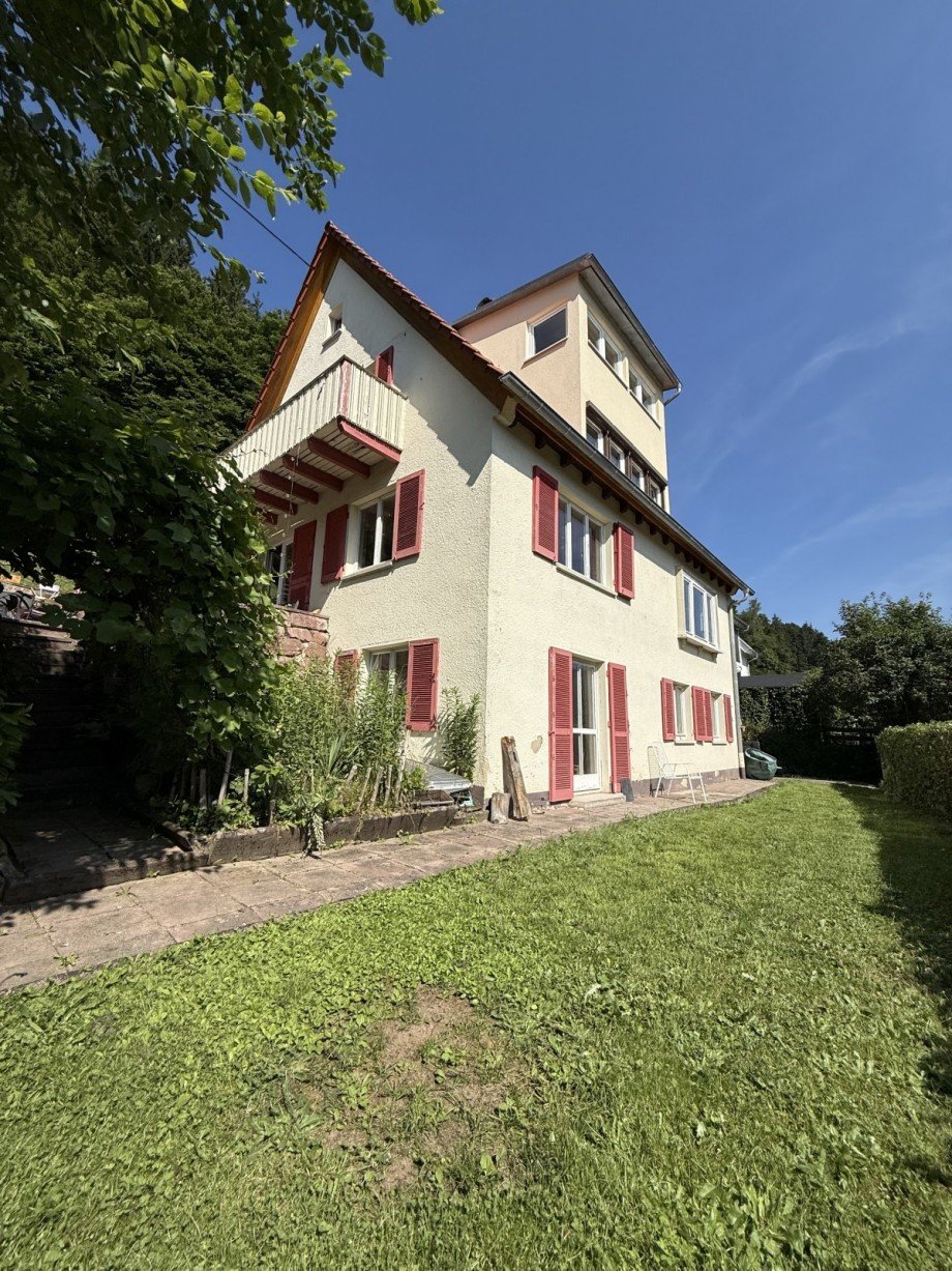34. Ansicht Einfamilienhaus Calw
