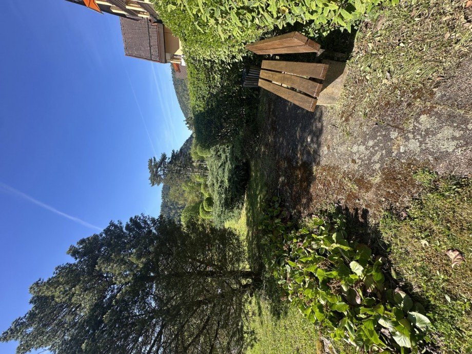 Garten Etagenwohnung Bad Liebenzell