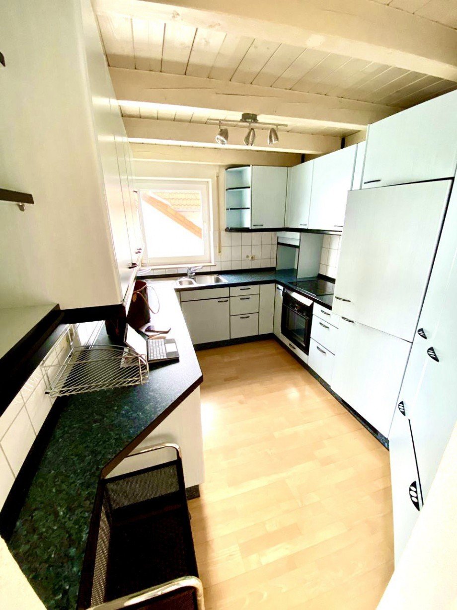K�che Dachgeschosswohnung Stuttgart