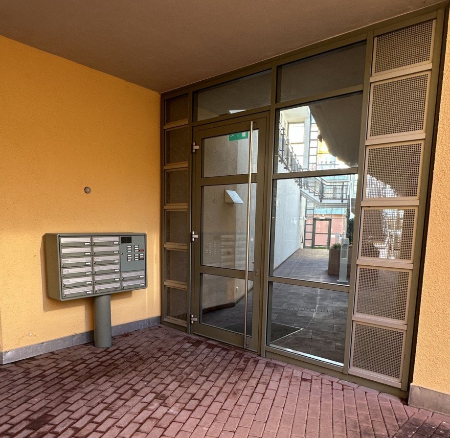 Hauseingang Maisonettewohnung Bad Liebenzell