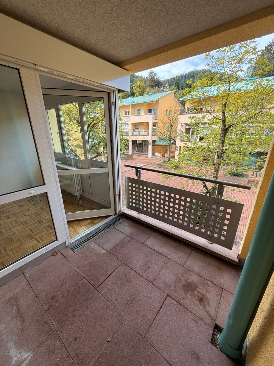 Balkon Maisonettewohnung Bad Liebenzell