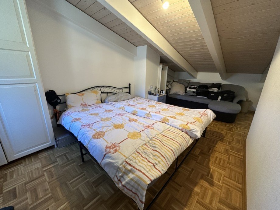 Schlafzimmer DG Maisonettewohnung Bad Liebenzell