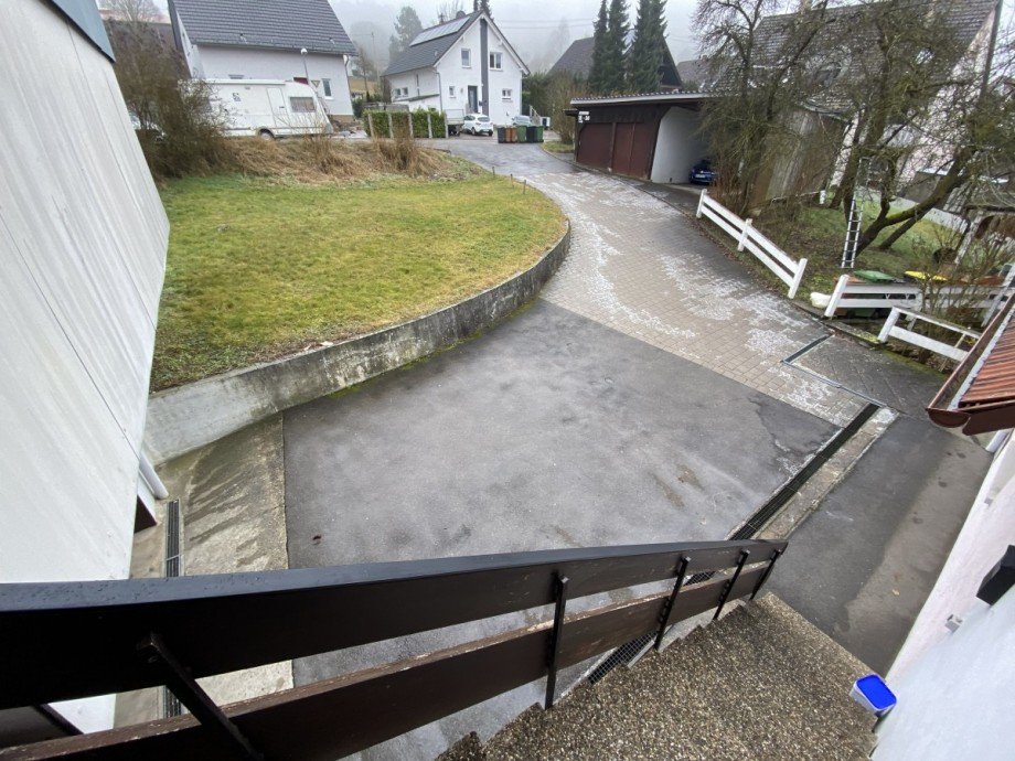 18 Aufgang Zwischenbau Terrasse Lager Calw