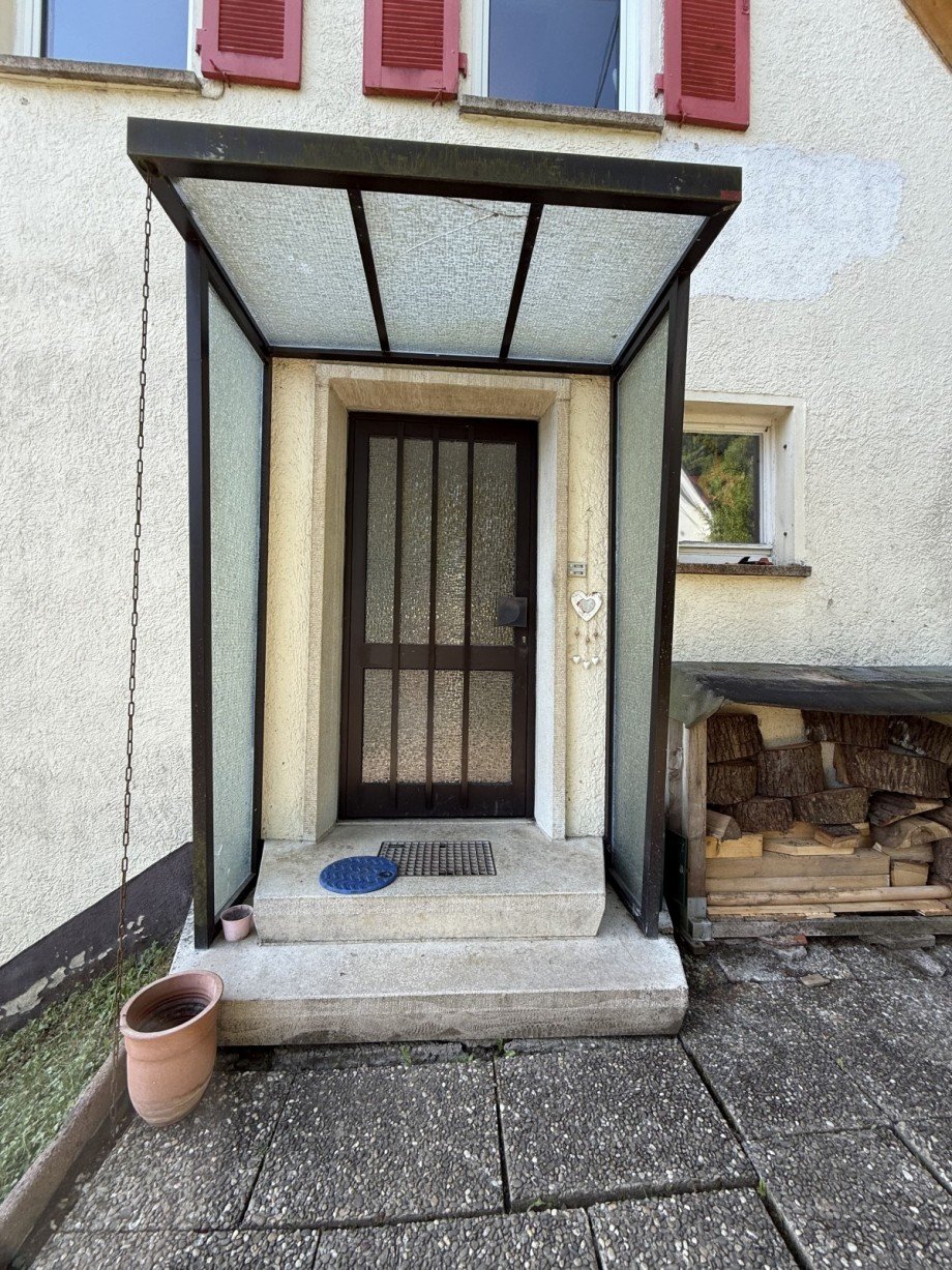 4. Eingang Einfamilienhaus Calw