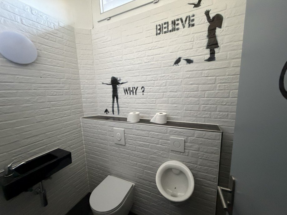 WC B�rofl�che Herrenberg