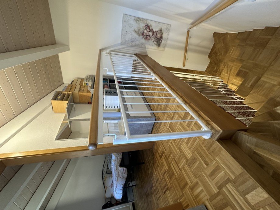 Treppenhaus Maisonettewohnung Bad Liebenzell