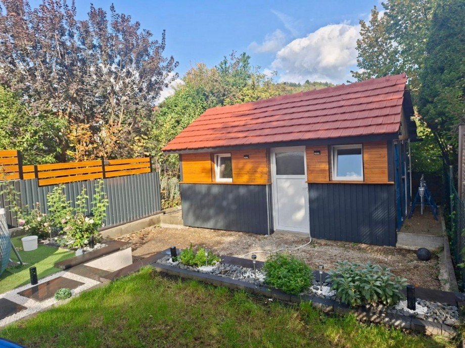 Gartenhaus Reihenhaus Urbach